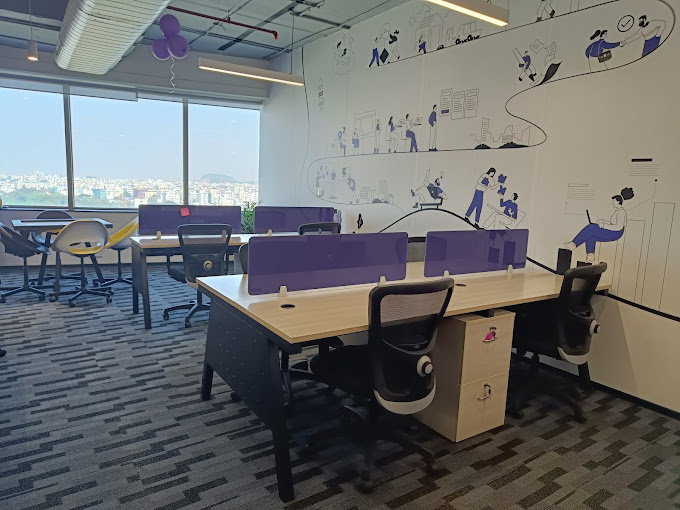Coworking Office Space in Hitech City BI1122